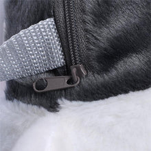 Laden Sie das Bild in den Galerie-Viewer, Pinguin-Geldbörse und Umhängetasche