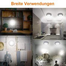 Laden Sie das Bild in den Galerie-Viewer, LED Schreibtischlampe Projektionslampe
