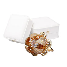 Laden Sie das Bild in den Galerie-Viewer, Einstellbarer Blumen Ring