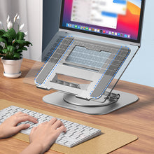 Laden Sie das Bild in den Galerie-Viewer, 💻Drehbare Laptophalterung aus Aluminiumlegierung