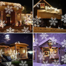 Laden Sie das Bild in den Galerie-Viewer, Weihnachtshauptdekoration-Projektor-Lichter