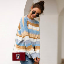 Laden Sie das Bild in den Galerie-Viewer, Damen Herbst modischer Freizeit Pullover