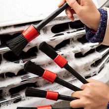 Laden Sie das Bild in den Galerie-Viewer, Alternatives Auto Reinigungsbürstenset, 5 Stück