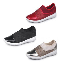 Laden Sie das Bild in den Galerie-Viewer, Damen Gewebte Mesh Flache Schuhe