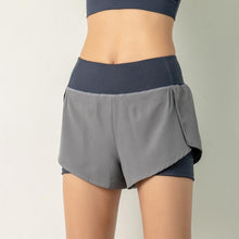 Laden Sie das Bild in den Galerie-Viewer, Damen kurze Sport-Freizeit-Fitness-Shorts