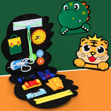 Laden Sie das Bild in den Galerie-Viewer, 🦖Spielzeug für Kinder zum Anziehen lernen