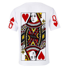 Laden Sie das Bild in den Galerie-Viewer, Sommer 3D Poker lose T-Shirt