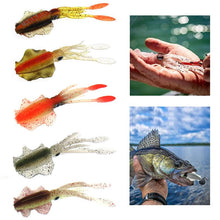 Laden Sie das Bild in den Galerie-Viewer, Tintenfisch weicher Köder