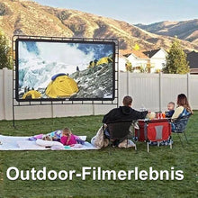 Laden Sie das Bild in den Galerie-Viewer, 2020 NEU Tragbarer riesiger Outdoor-Filmbildschirm