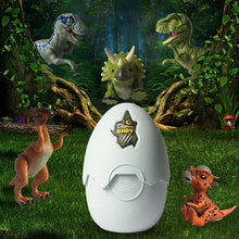 Laden Sie das Bild in den Galerie-Viewer, Dinosaurier-Eier mit realistischem Ton- und LED-Lichteffekt
