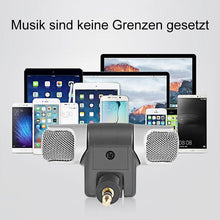 Laden Sie das Bild in den Galerie-Viewer, Mini tragbares digitales Stereomikrofon