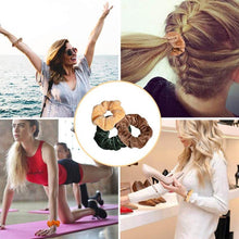 Laden Sie das Bild in den Galerie-Viewer, Gold Samt Haarband