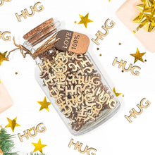 Laden Sie das Bild in den Galerie-Viewer, Hölzerne Papierschnitt-Postkarte