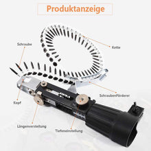 Laden Sie das Bild in den Galerie-Viewer, Automatische Schraubenkette Nail Gun Adapter für Bohrmaschine