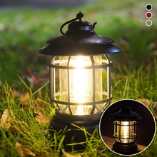 Laden Sie das Bild in den Galerie-Viewer, ✨Tragbare Retro Camping Lampe