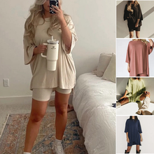 Laden Sie das Bild in den Galerie-Viewer, ✨🌈Lässiges 2-teiliges Set🎶💐