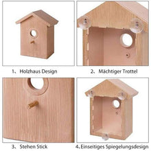 Laden Sie das Bild in den Galerie-Viewer, DIY Sucker Vögel-Nest