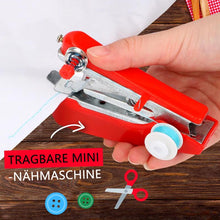 Laden Sie das Bild in den Galerie-Viewer, Tragbare Mini-Nähmaschine