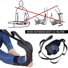 Laden Sie das Bild in den Galerie-Viewer, Yoga Dehnungsgürtel