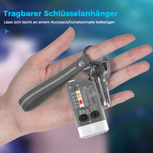 Laden Sie das Bild in den Galerie-Viewer, ✨50% Rabatt✨Tragbare Mini-Taschenlampe V10