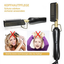 Laden Sie das Bild in den Galerie-Viewer, Haar gerade Styler Lockenwickler Kamm