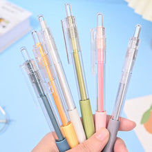 Laden Sie das Bild in den Galerie-Viewer, ✨Morandi Cartoon Pattern Student Allzweckmesser Stift