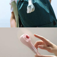 Laden Sie das Bild in den Galerie-Viewer, Mini Flectional Handventilator