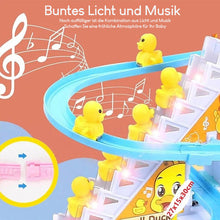 Laden Sie das Bild in den Galerie-Viewer, 🦆Elektrische Enten Slide Track mit Licht und Musik