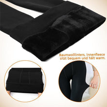 Laden Sie das Bild in den Galerie-Viewer, Warme Winter Damen Leggings