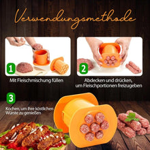 Laden Sie das Bild in den Galerie-Viewer, Wurstform Fleischpresse