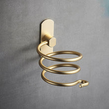 Laden Sie das Bild in den Galerie-Viewer, Badezimmer Aluminium multifunktionaler Haartrockner Halter