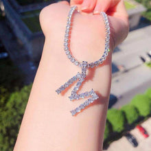 Laden Sie das Bild in den Galerie-Viewer, Silberne Briefkette