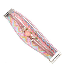 Laden Sie das Bild in den Galerie-Viewer, Böhmisches Feiertagsweites Armband