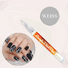 Laden Sie das Bild in den Galerie-Viewer, Ultradünner gebogener Maniküre Nagelstift