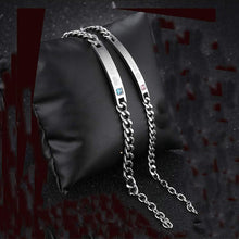 Laden Sie das Bild in den Galerie-Viewer, Liebespaar-Armband aus Titan-Stahl