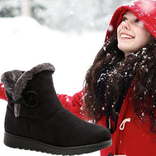 Laden Sie das Bild in den Galerie-Viewer, Damen warme Schneestiefel, 1 Paar