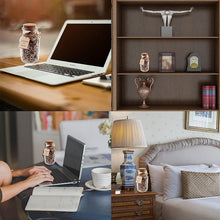 Laden Sie das Bild in den Galerie-Viewer, Hölzerne Papierschnitt-Postkarte