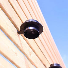 Laden Sie das Bild in den Galerie-Viewer, Solarbetriebene Dachrinnenlicht