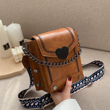 Laden Sie das Bild in den Galerie-Viewer, Damen mini Kette- Tasche