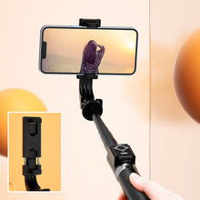 Laden Sie das Bild in den Galerie-Viewer, (🔥Schlussverkauf🔥)Selfie-Stick mit LED-Aufhelllicht