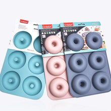 Laden Sie das Bild in den Galerie-Viewer, Silikon Donut Form