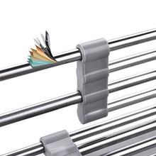 Laden Sie das Bild in den Galerie-Viewer, Küchen-Teleskopständer aus Edelstahl