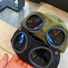 Laden Sie das Bild in den Galerie-Viewer, Pilot Brille Baseball Kappe
