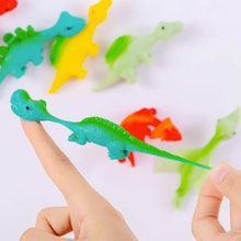 Laden Sie das Bild in den Galerie-Viewer, Schleuder Dinosaurier Spielzeug