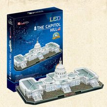 Laden Sie das Bild in den Galerie-Viewer, 3D dreidimensionales Puzzle Architektur
