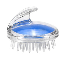 Laden Sie das Bild in den Galerie-Viewer, Transparente Massage-Shampoo-Bürste
