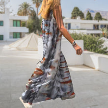 Laden Sie das Bild in den Galerie-Viewer, Bedrucktes Urlaubskleid