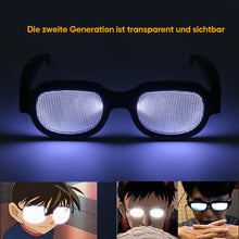 Laden Sie das Bild in den Galerie-Viewer, 👓LED leuchtende Brillen👓