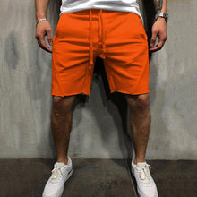 Laden Sie das Bild in den Galerie-Viewer, Herr Lose elastische Taillenshorts