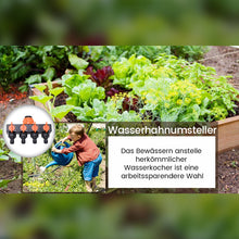 Laden Sie das Bild in den Galerie-Viewer, 🔥heißer Ausverkauf🔥Vierwege-Ventilumsteller für den Außenbereich mit Schalter